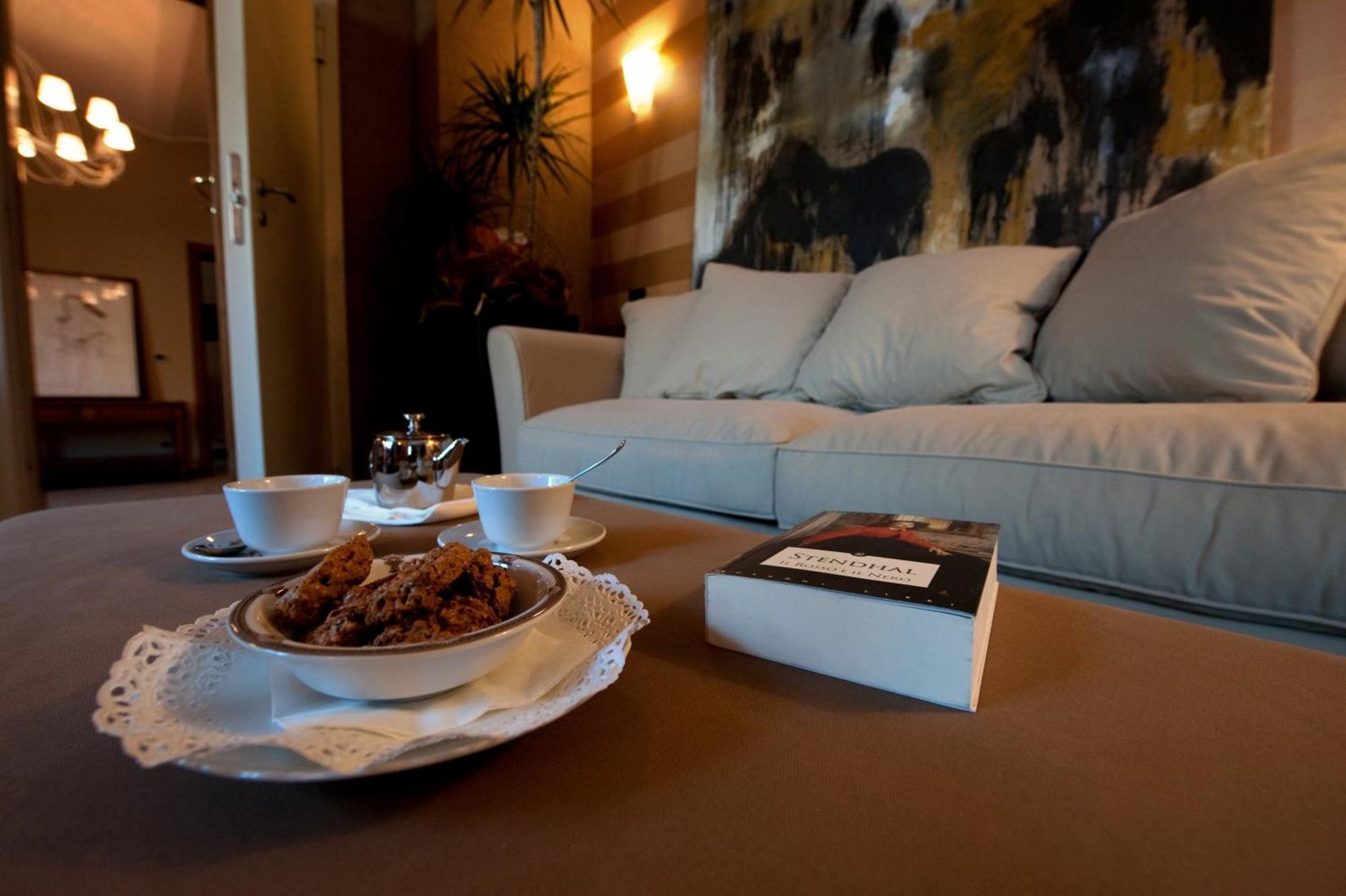 Hotel Locanda Stendhal Colorno Kültér fotó